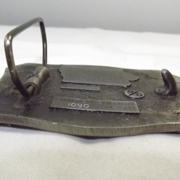 Sudenga Limited Edition Century of Progress 1888-1988 Belt Buckle - Picture 4 of 9